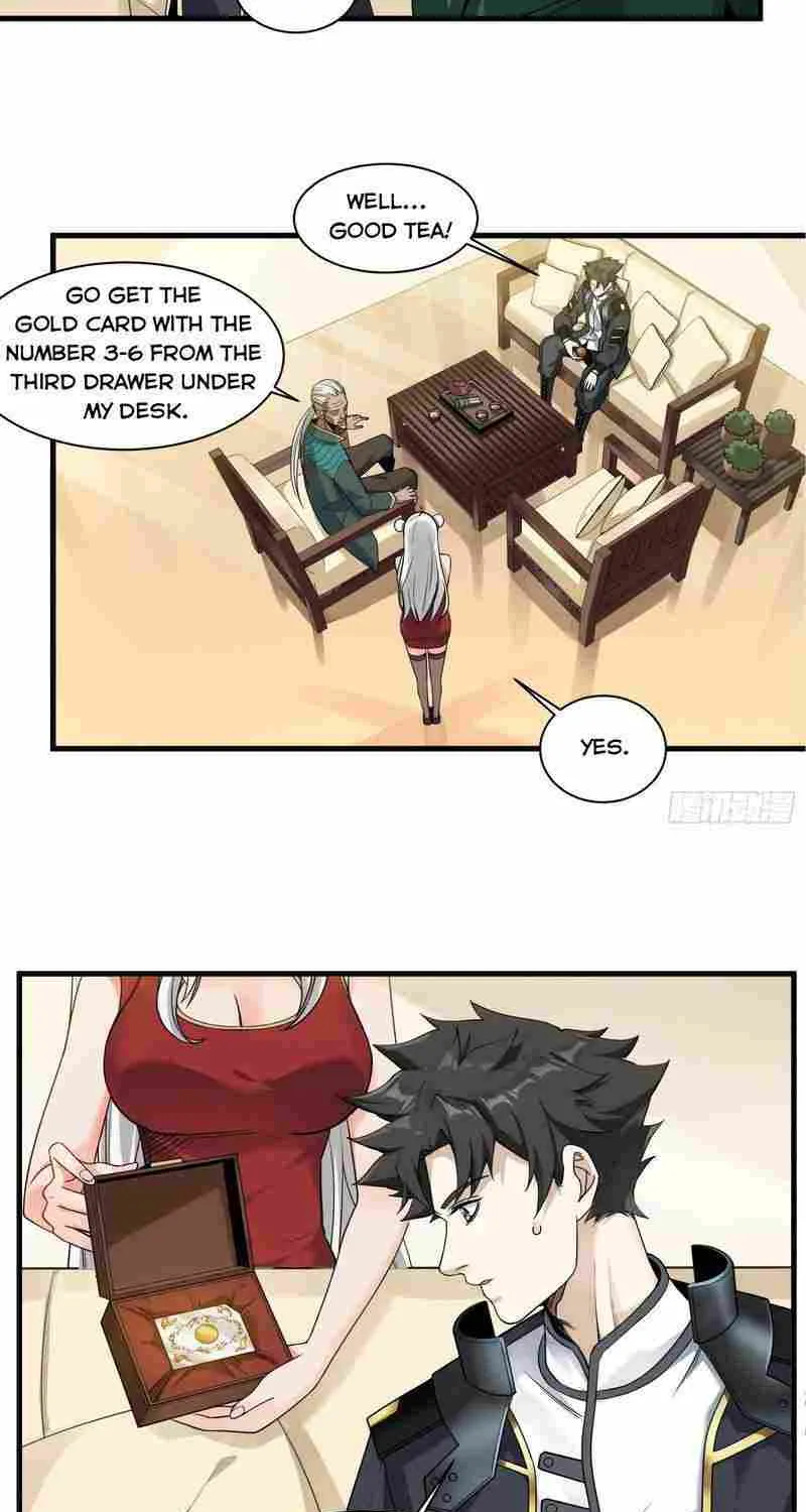 Legend of Star General Chapter 14 page 18 - 