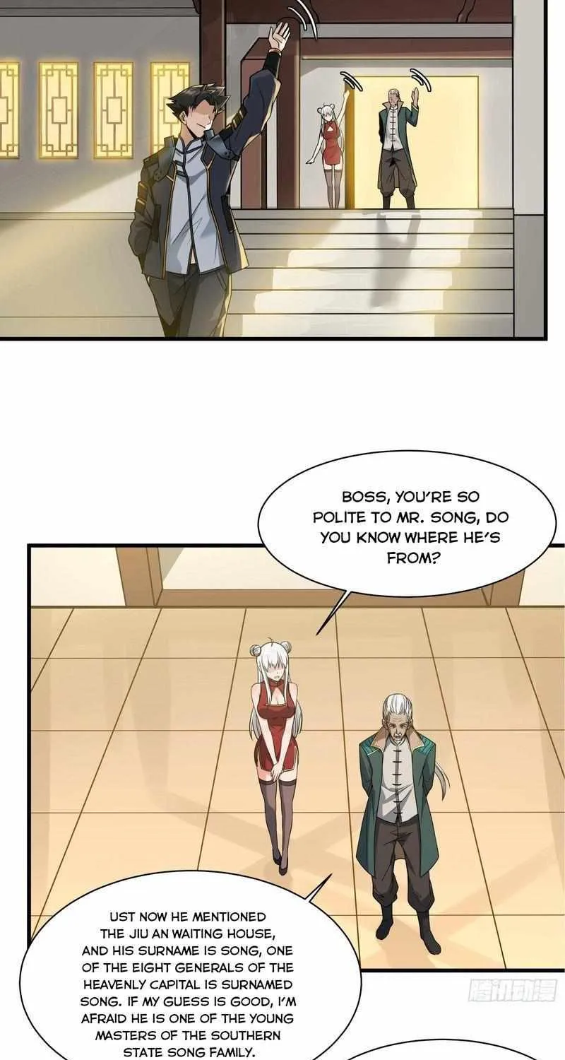 Legend of Star General Chapter 14 page 21 - 