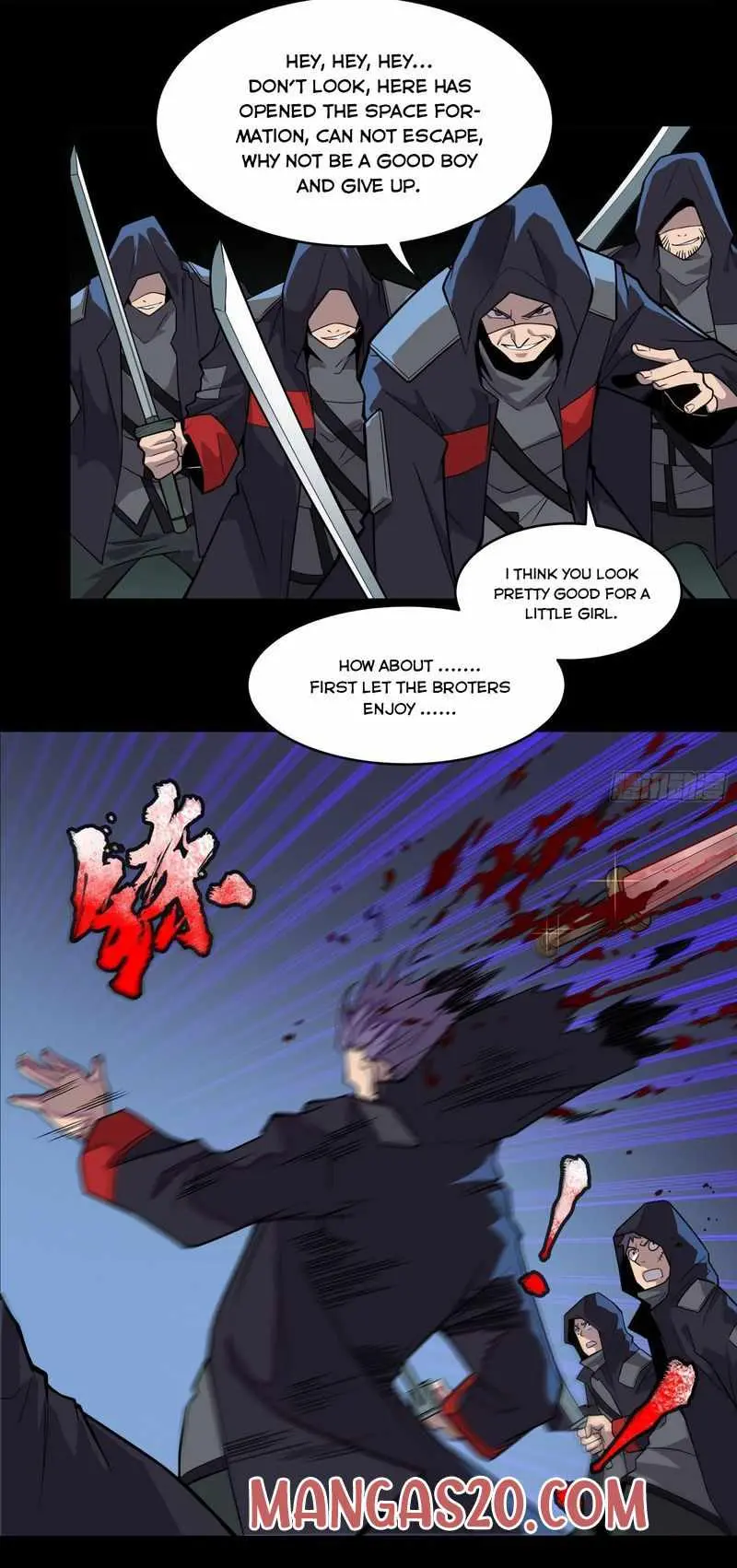 Legend of Star General Chapter 15.99 page 14 - 