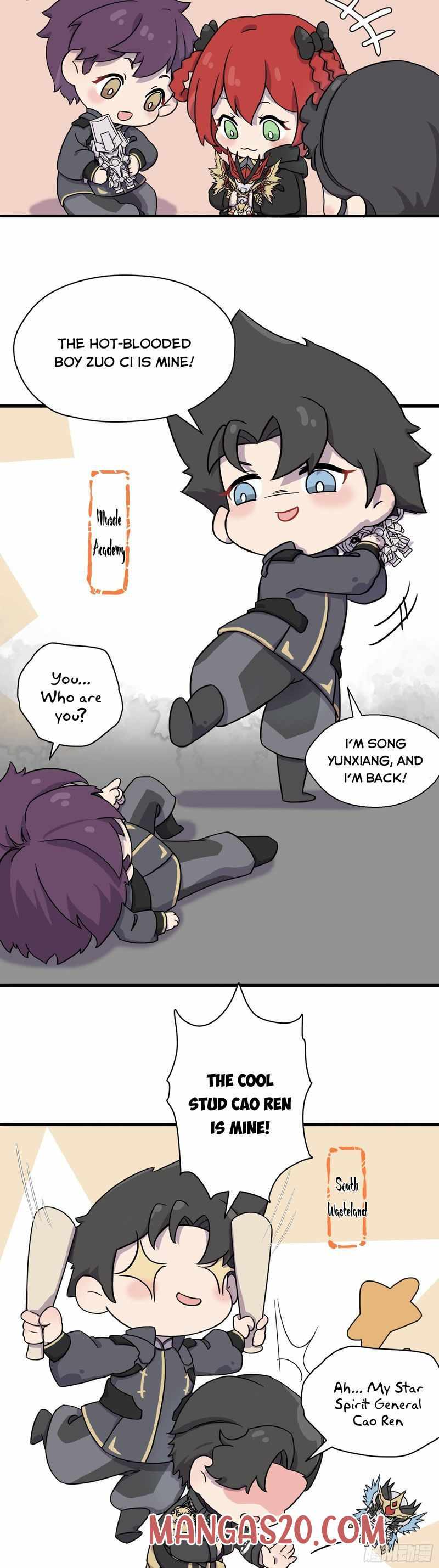 Legend of Star General Chapter 16.2 page 2 - 
