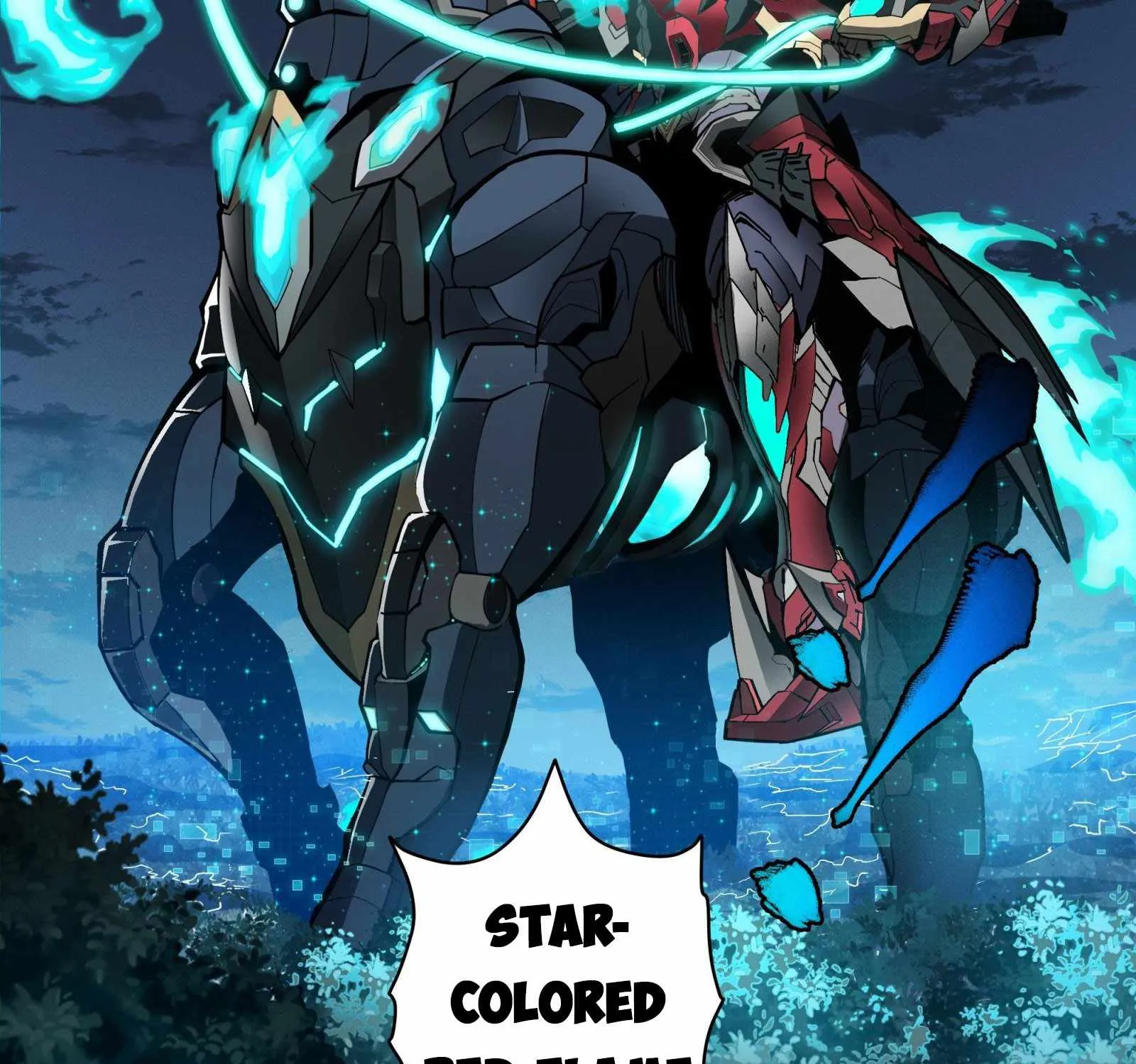 Legend of Star General Chapter 22 page 36 - 