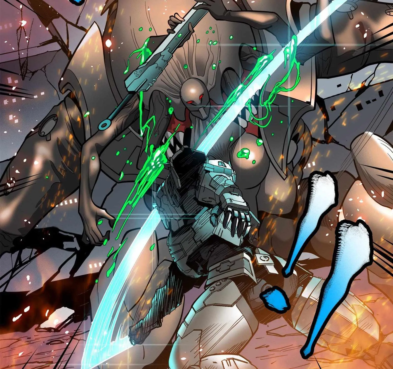 Legend of Star General Chapter 23 page 54 - 