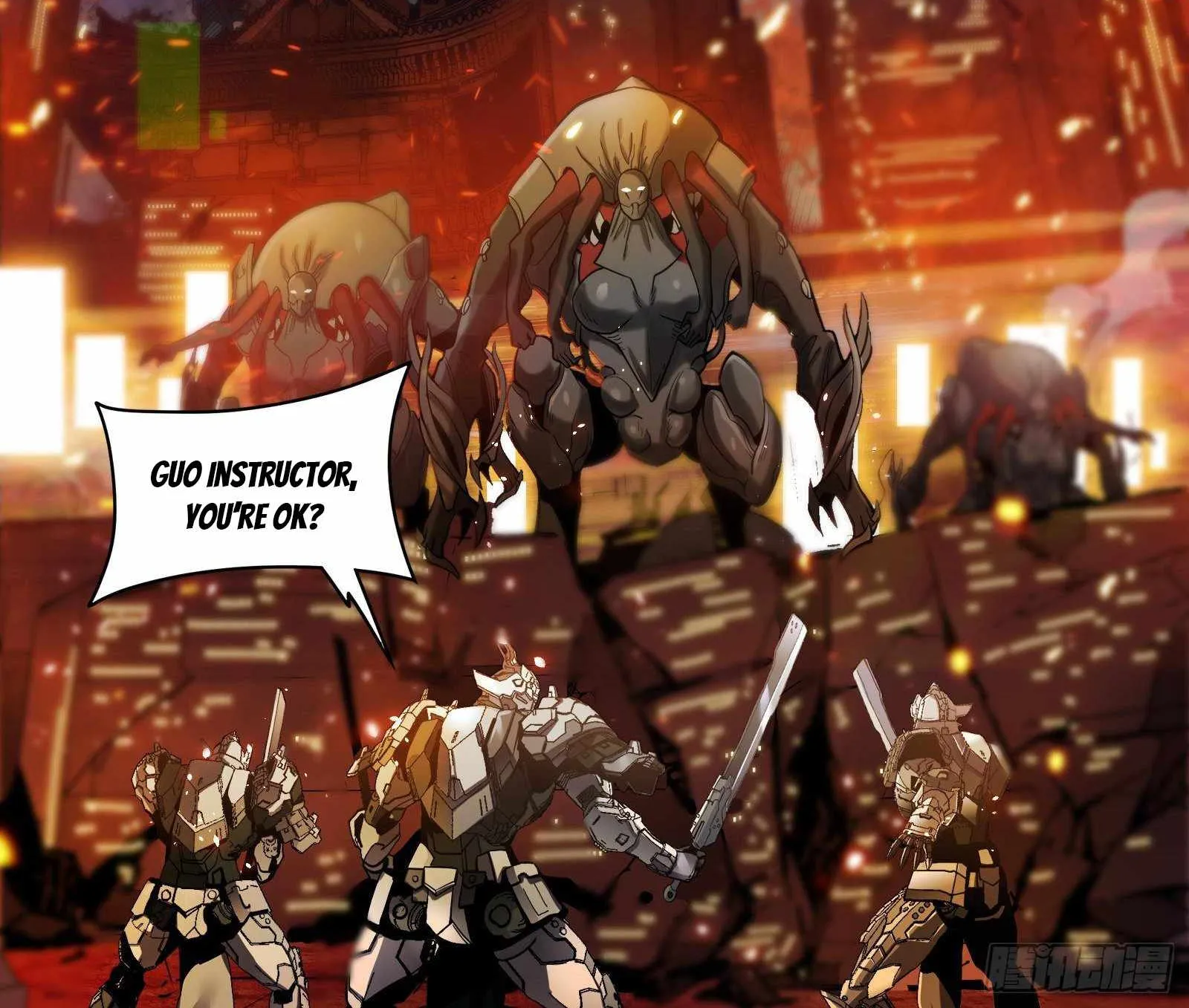 Legend of Star General Chapter 23 page 7 - 