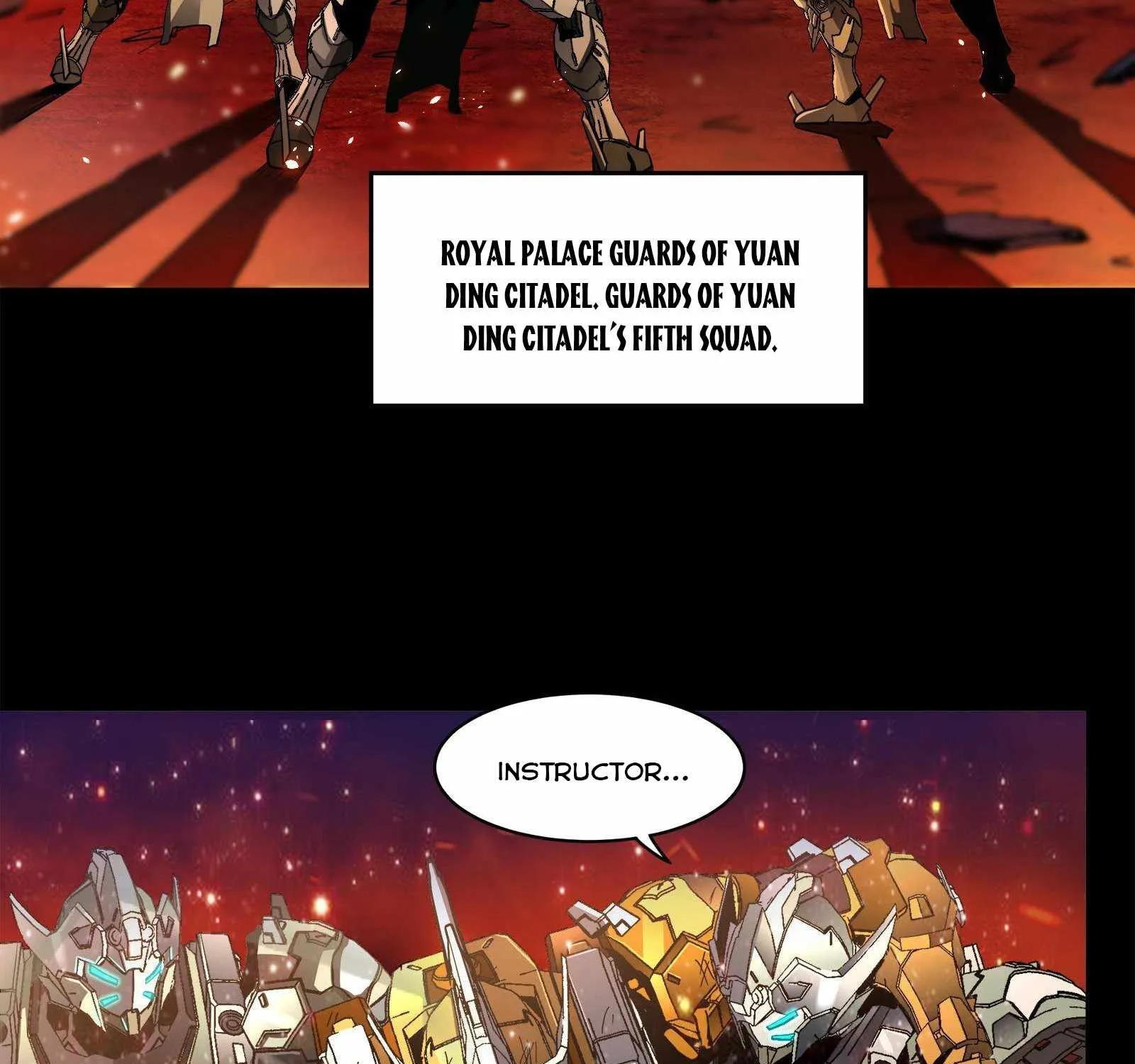 Legend of Star General Chapter 23 page 8 - 