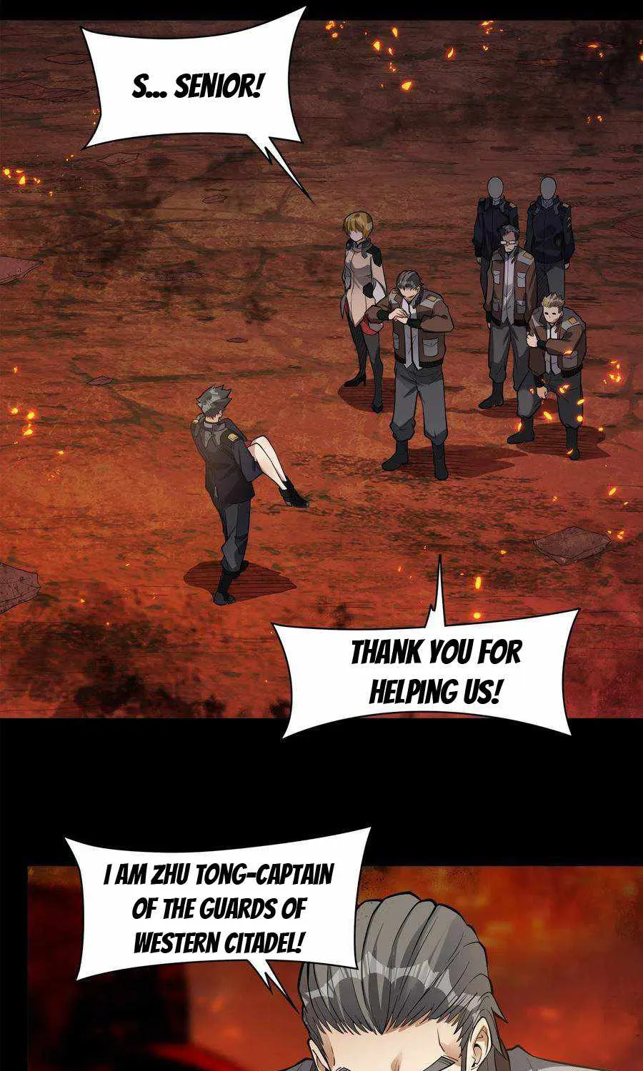 Legend of Star General Chapter 25 page 21 - 
