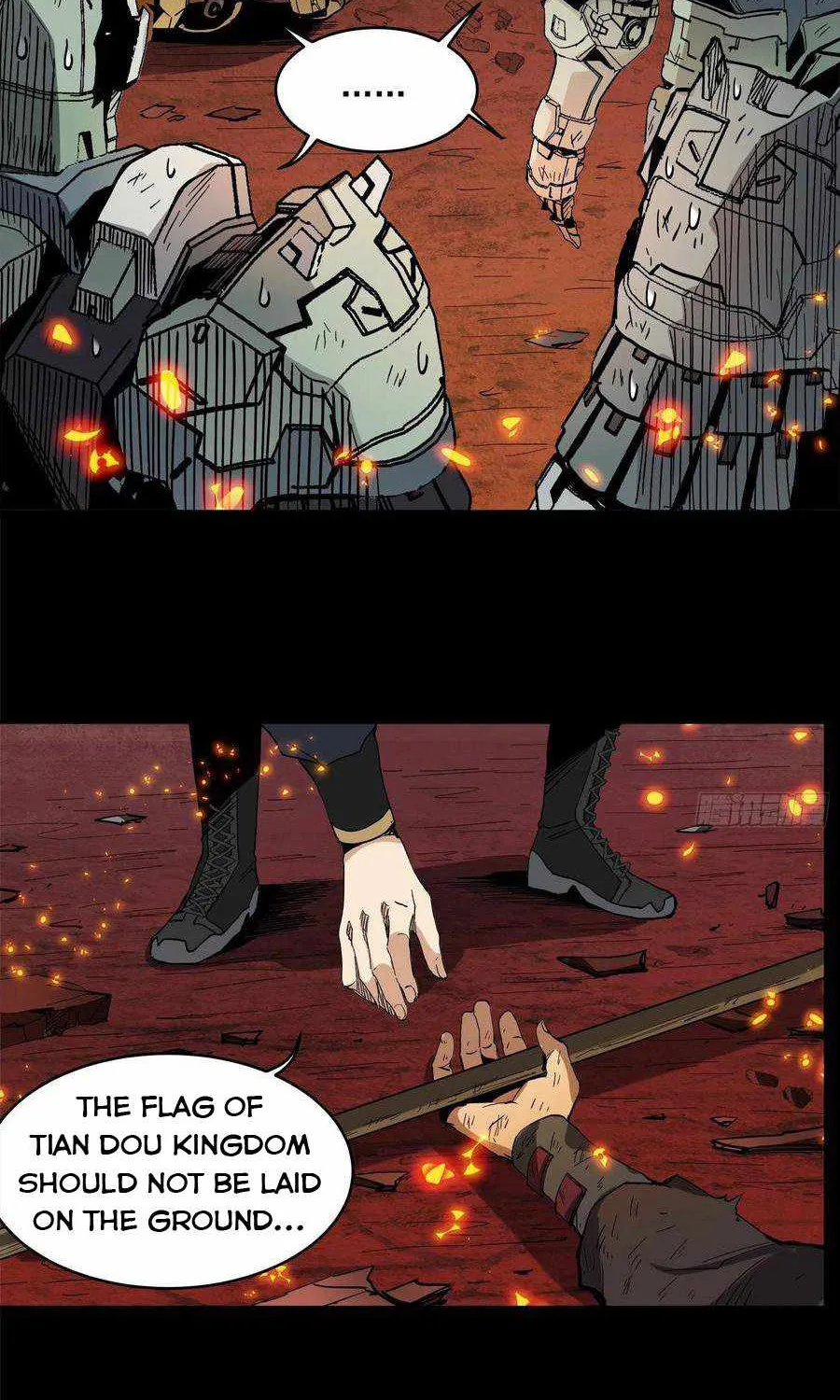 Legend of Star General Chapter 25 page 8 - 