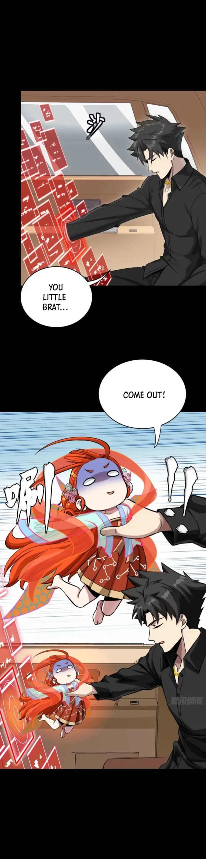Legend of Star General Chapter 324 page 11 - 