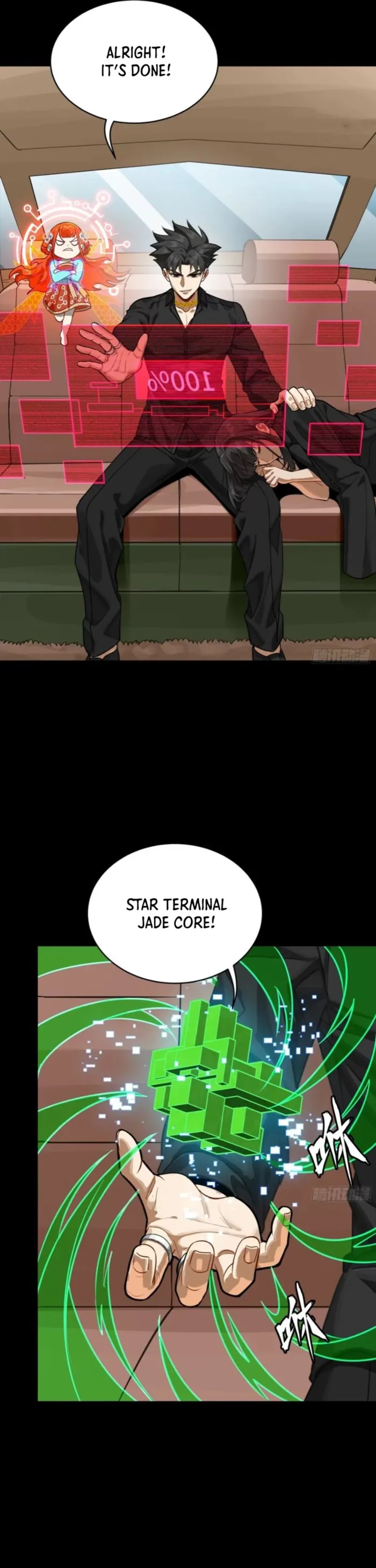 Legend of Star General Chapter 324 page 22 - 