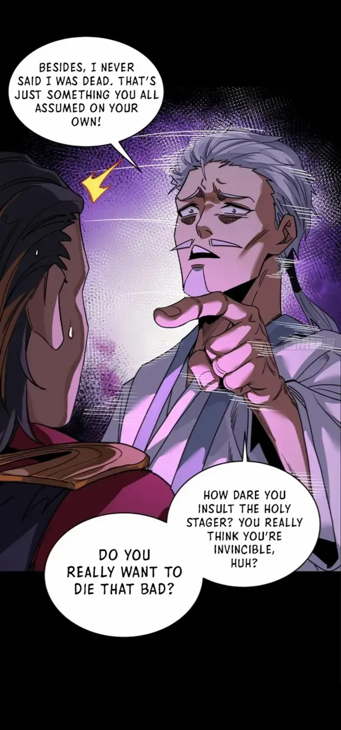 Legend of Star General Chapter 326 page 12 - 