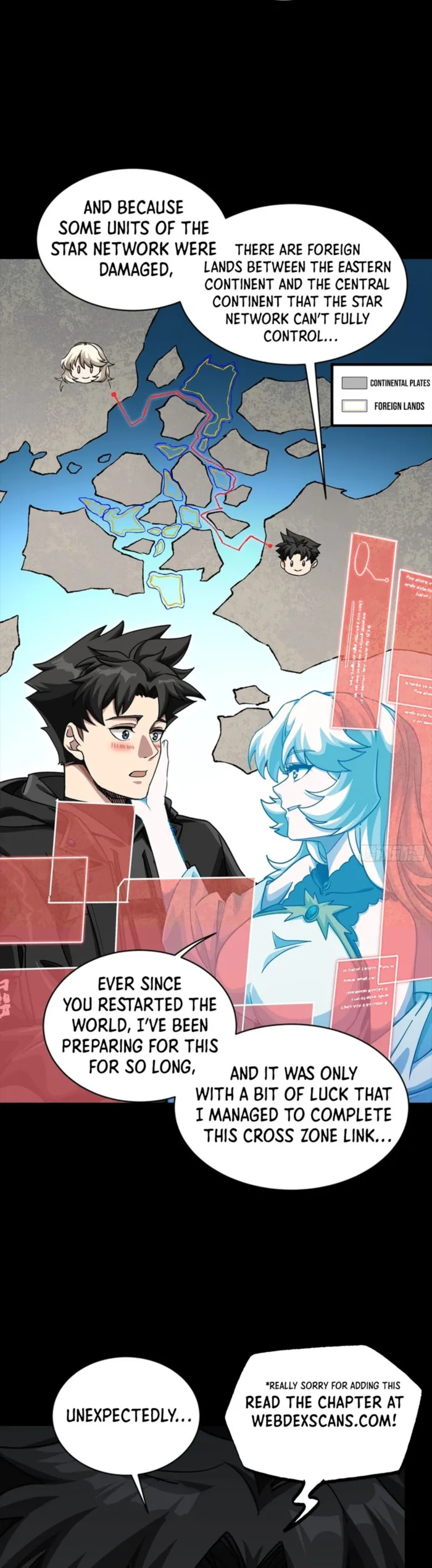 Legend of Star General Chapter 330 page 16 - 