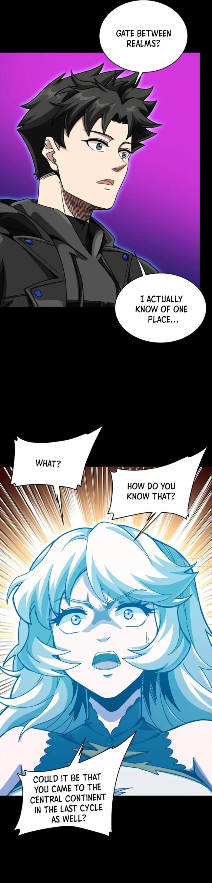Legend of Star General Chapter 330 page 19 - 
