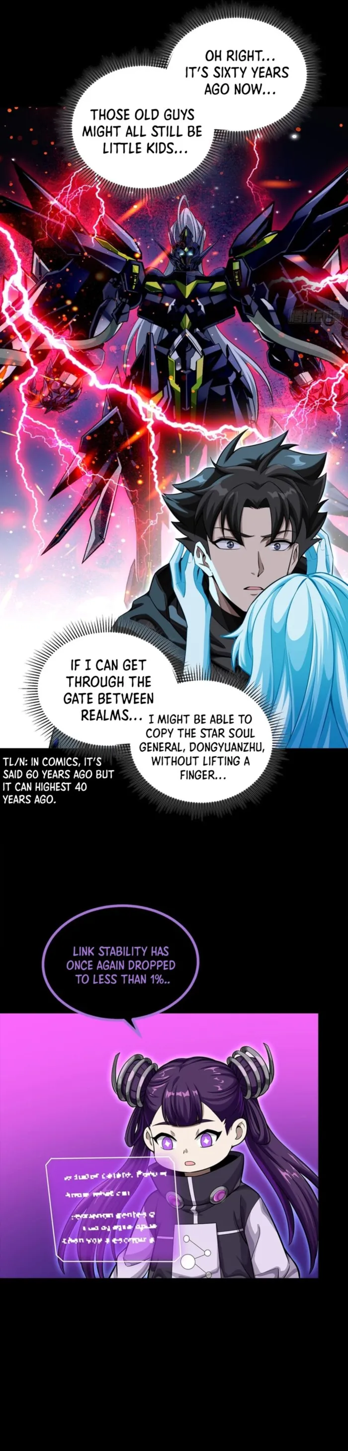 Legend of Star General Chapter 330 page 25 - 