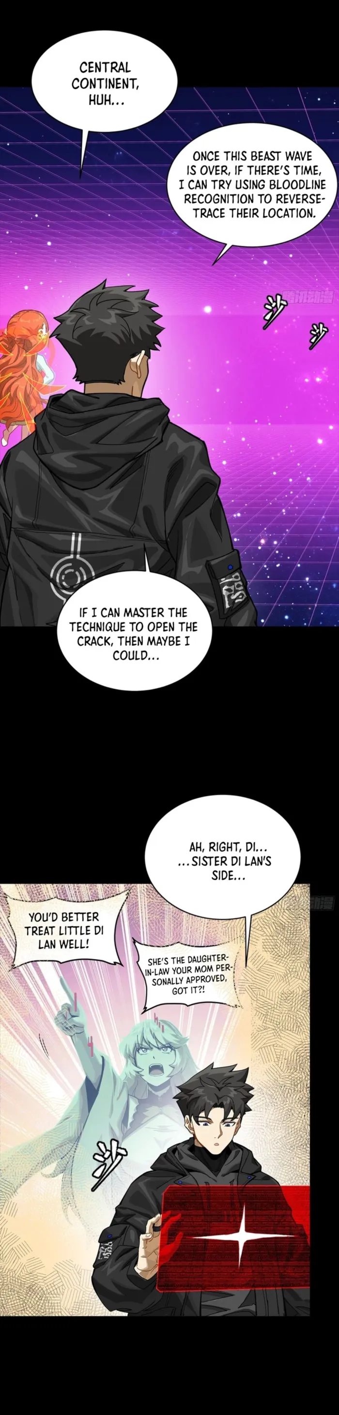 Legend of Star General Chapter 331 page 9 - 