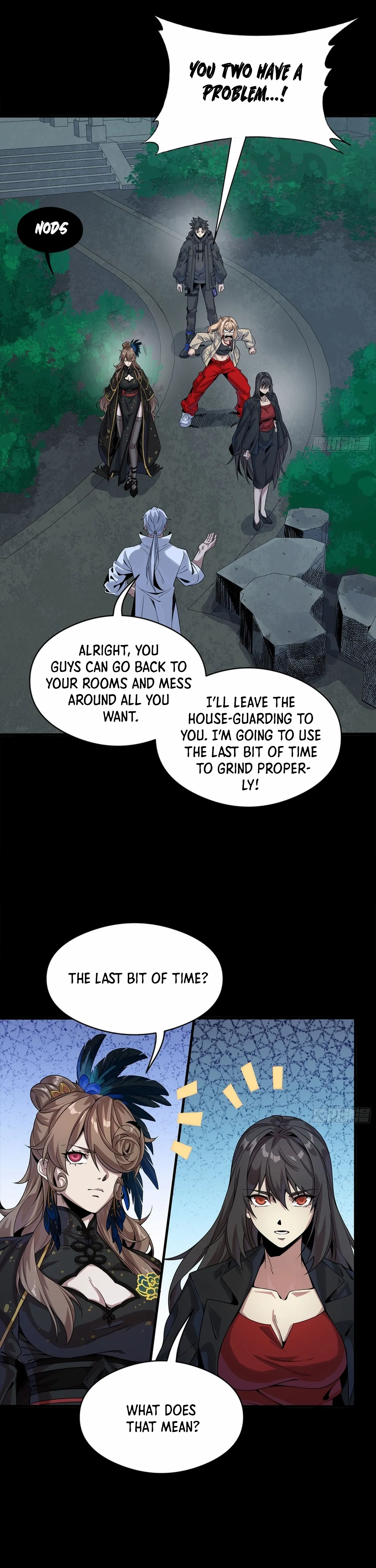 Legend of Star General Chapter 332 page 12 - 