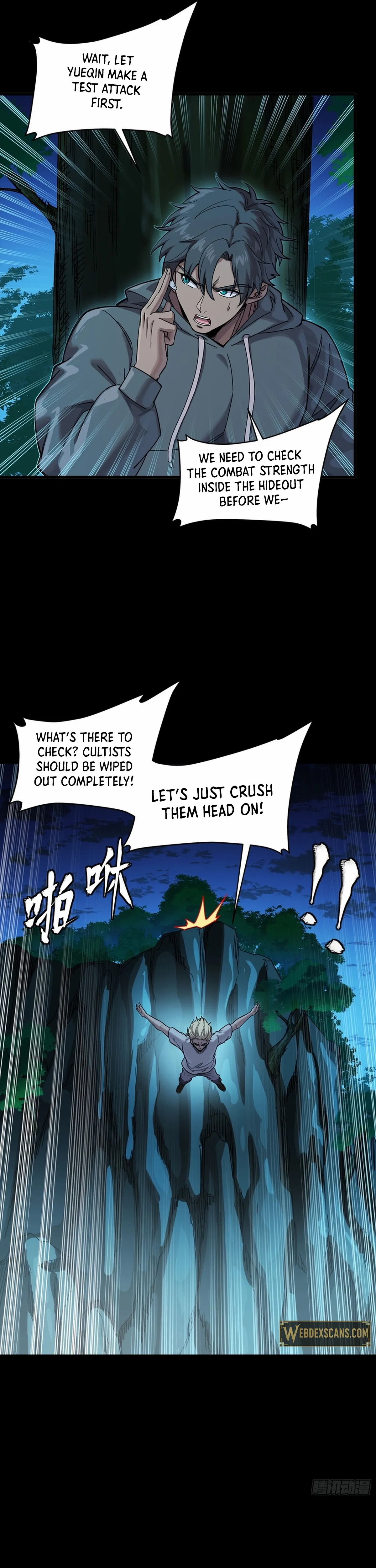 Legend of Star General Chapter 332 page 19 - 