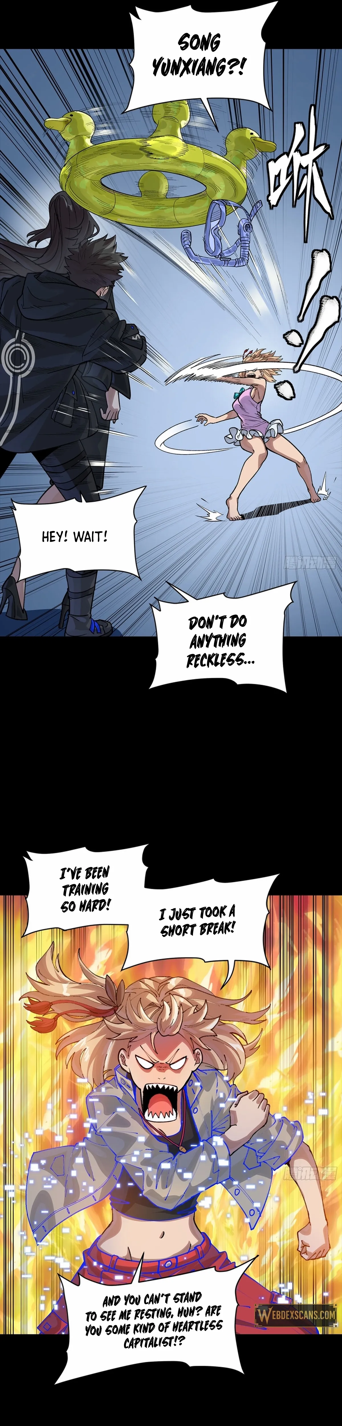 Legend of Star General Chapter 332 page 8 - 