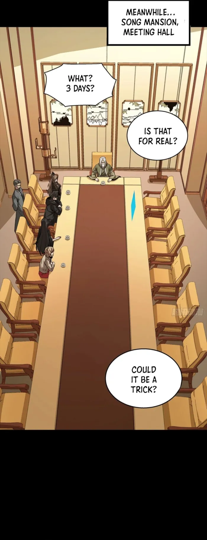 Legend of Star General Chapter 333 page 28 - 