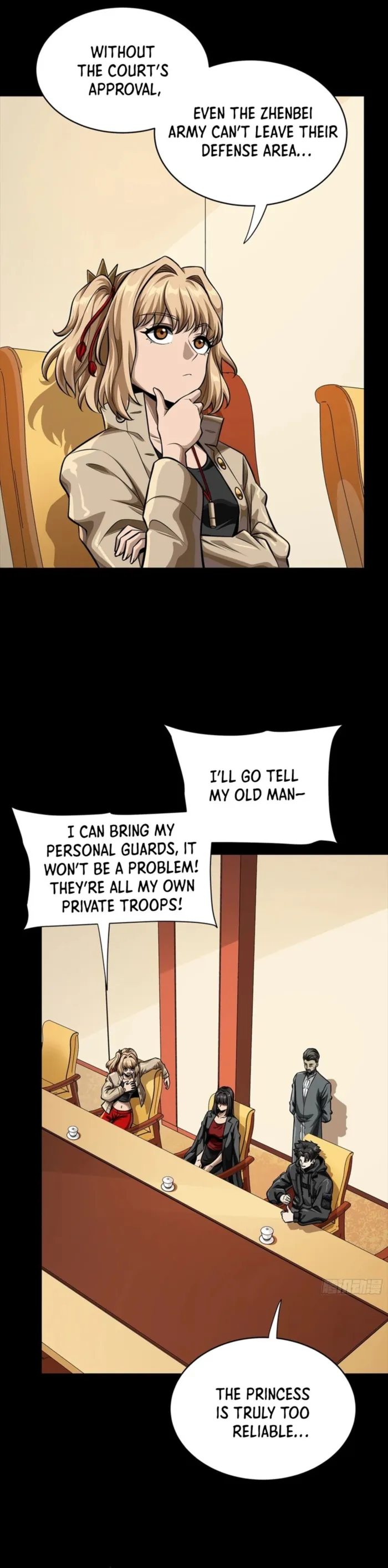 Legend of Star General Chapter 334 page 24 - 