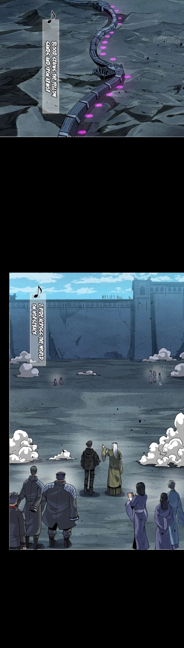 Legend of Star General Chapter 335 page 18 - 
