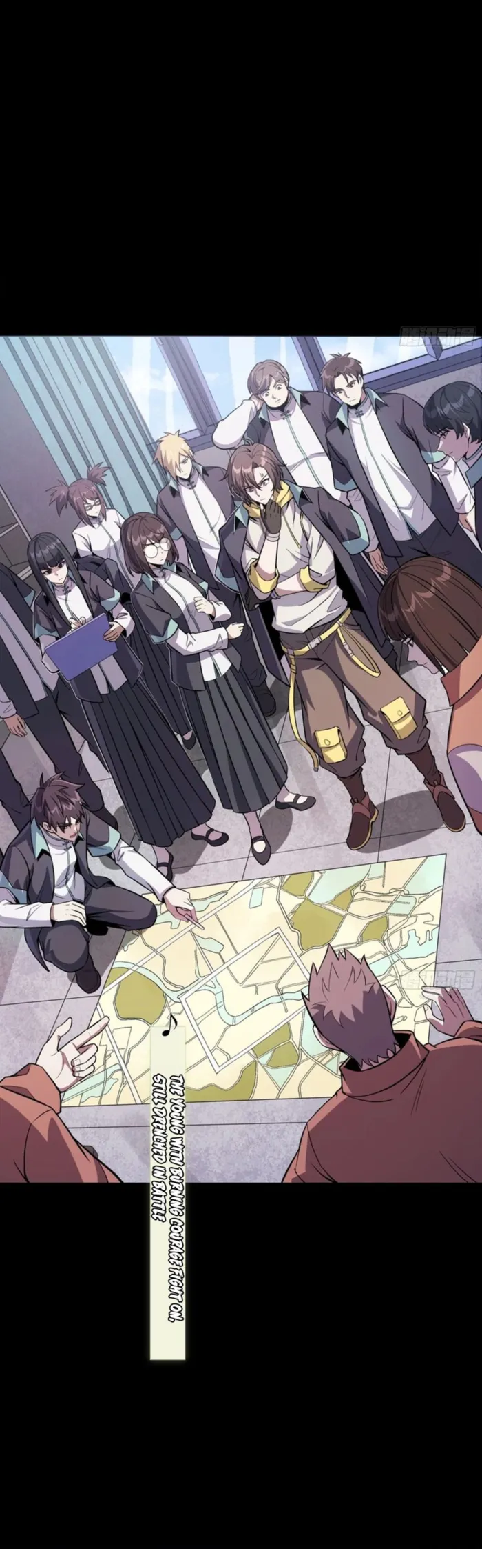 Legend of Star General Chapter 335 page 8 - 