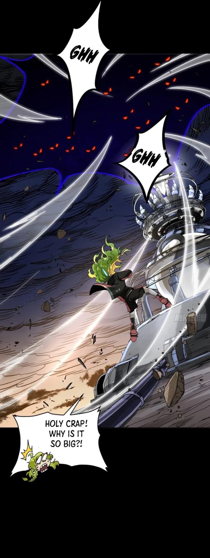 Legend of Star General Chapter 336 page 14 - 