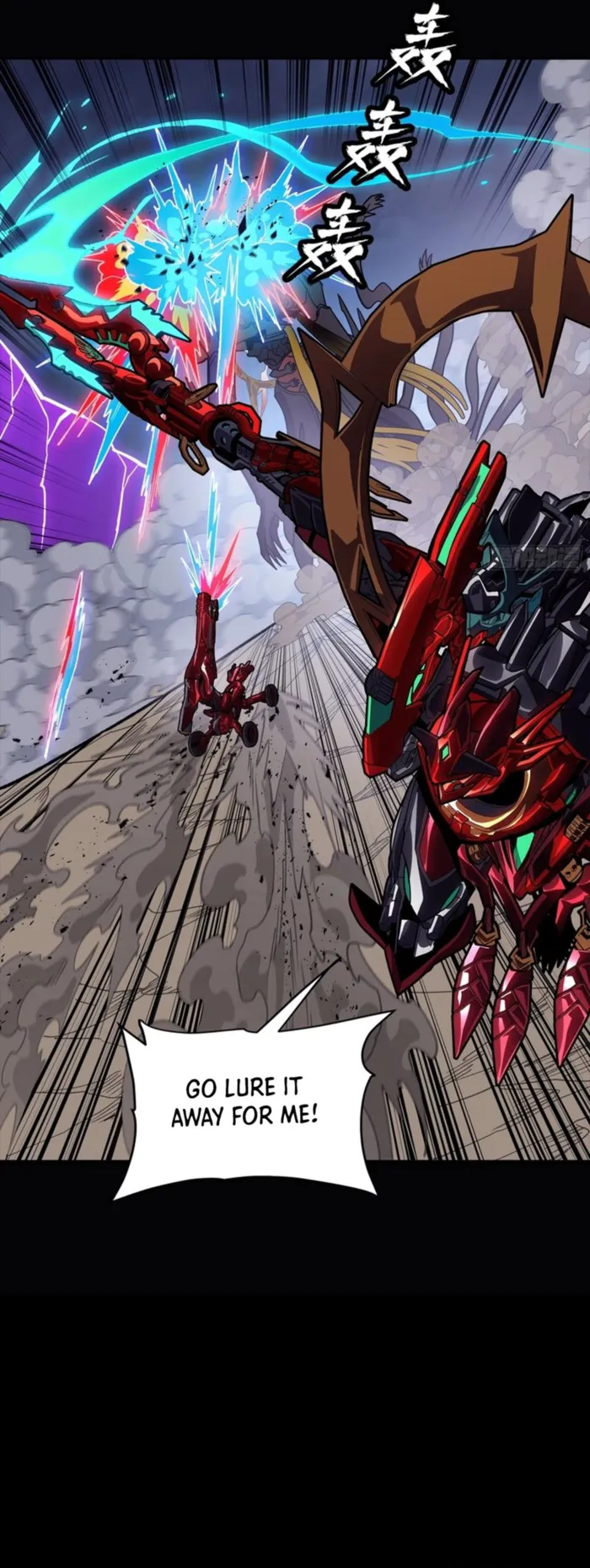 Legend of Star General Chapter 336 page 26 - 
