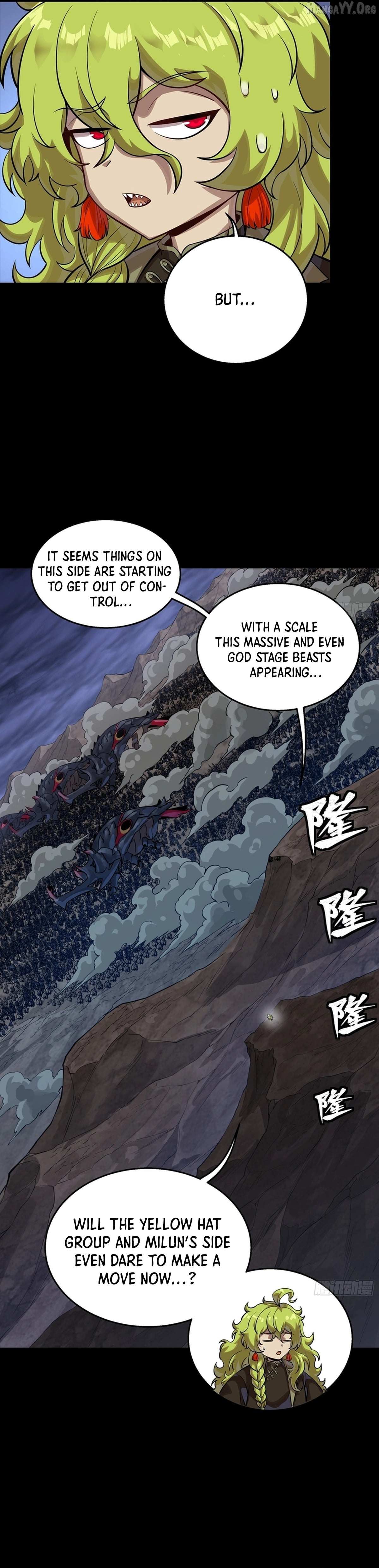 Legend of Star General Chapter 337 page 32 - 