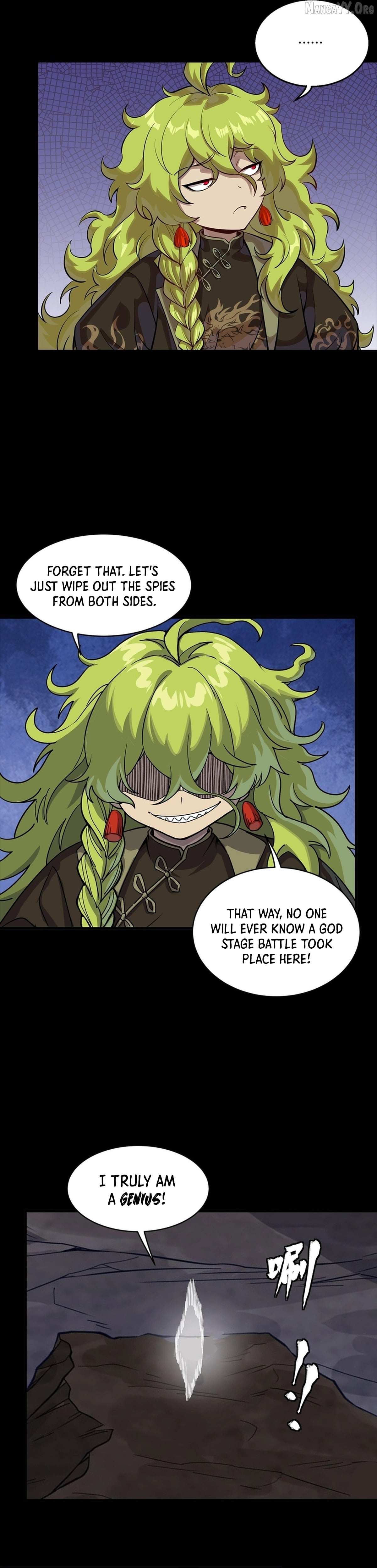 Legend of Star General Chapter 337 page 33 - 