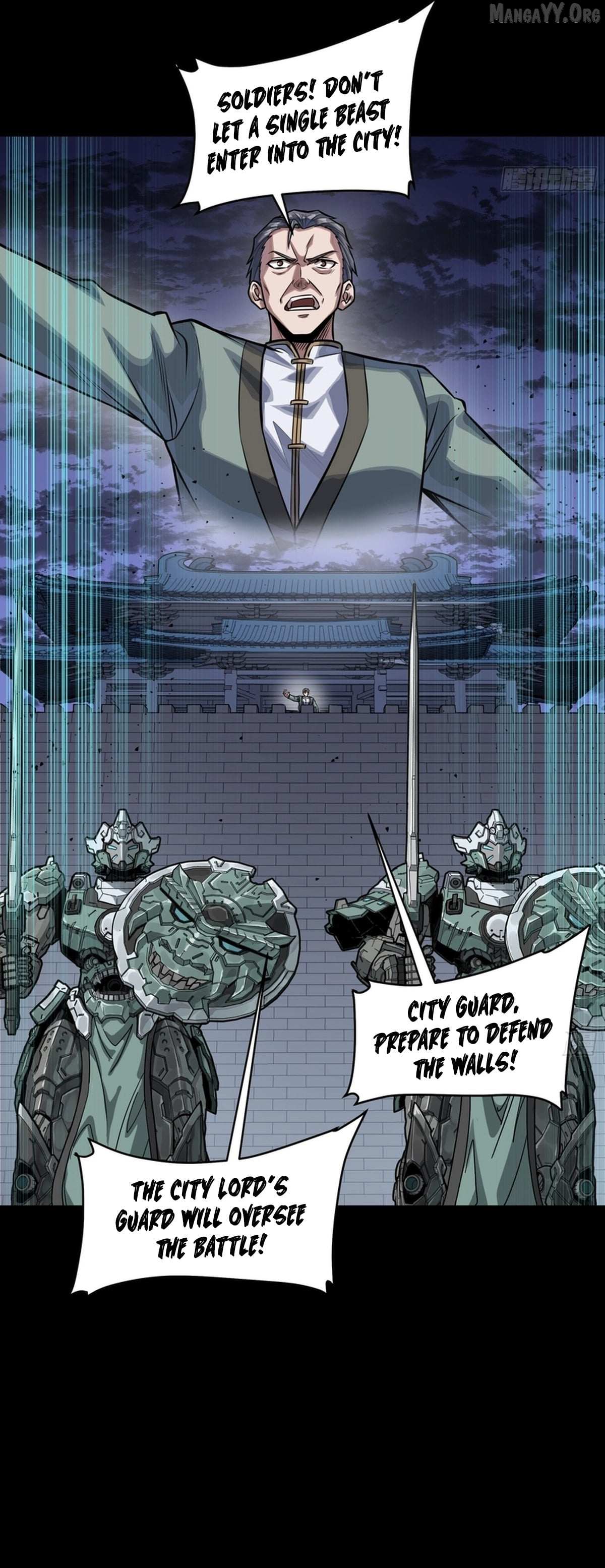 Legend of Star General Chapter 337 page 38 - 