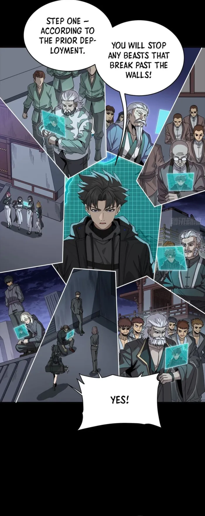 Legend of Star General Chapter 338 page 15 - 
