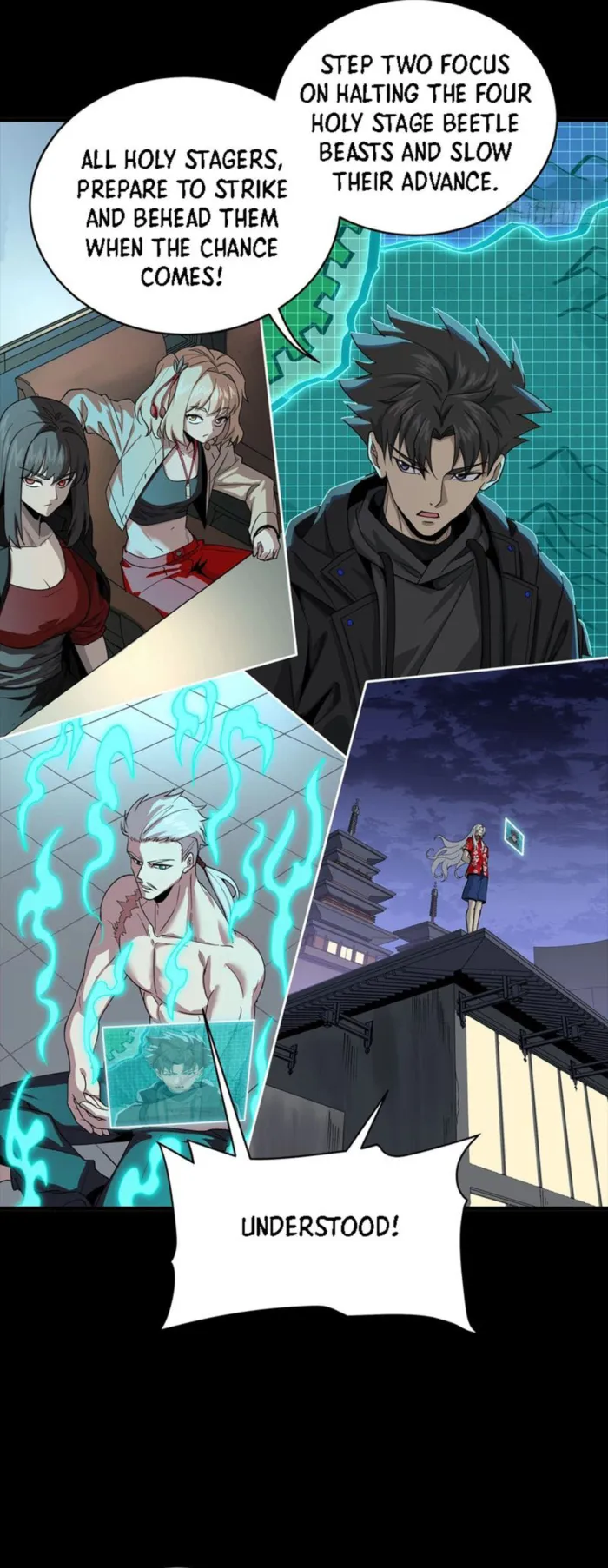 Legend of Star General Chapter 338 page 16 - 