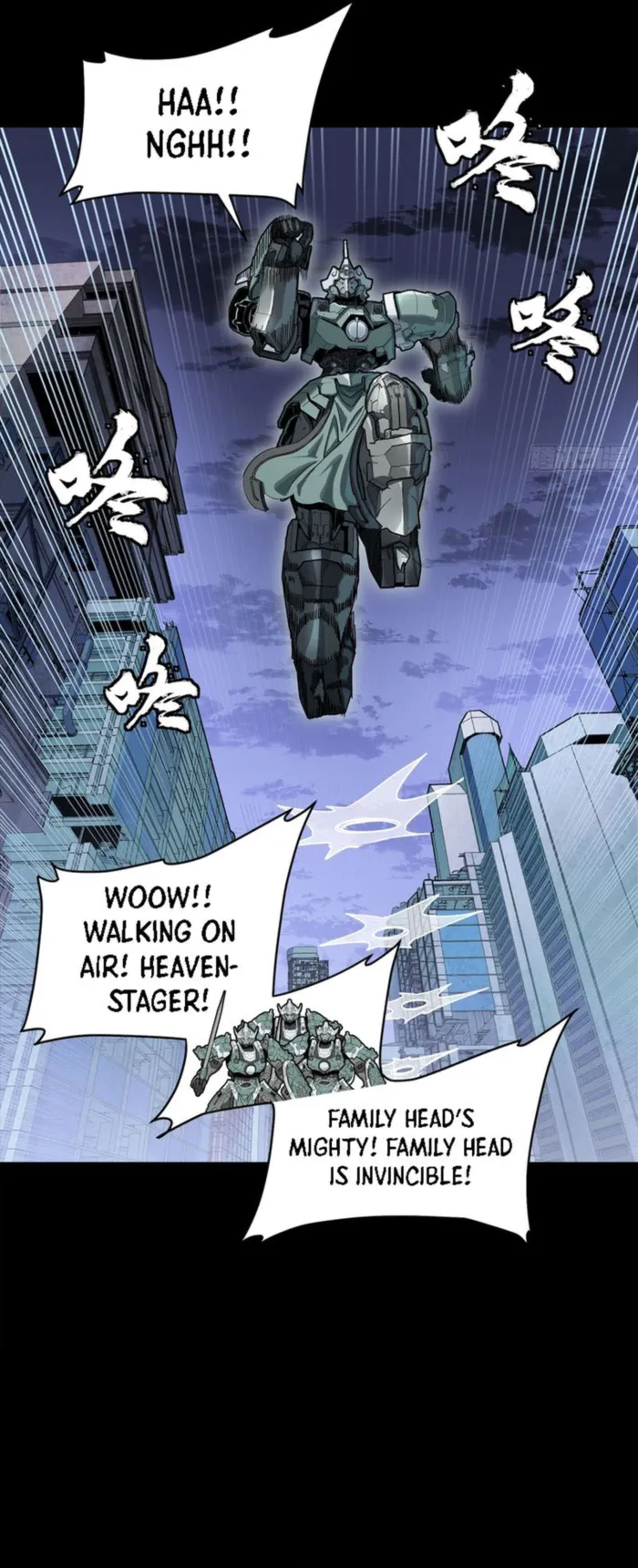Legend of Star General Chapter 338 page 27 - 