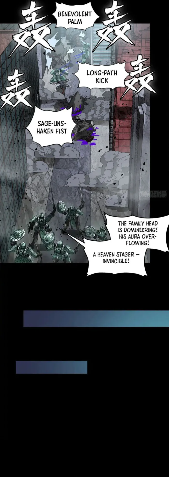 Legend of Star General Chapter 338 page 33 - 