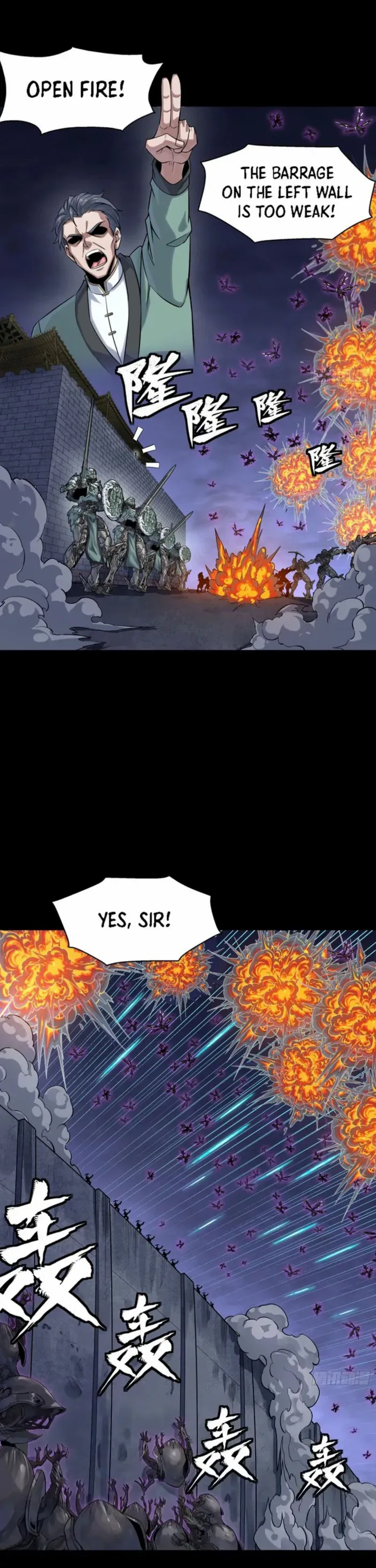 Legend of Star General Chapter 338 page 5 - 
