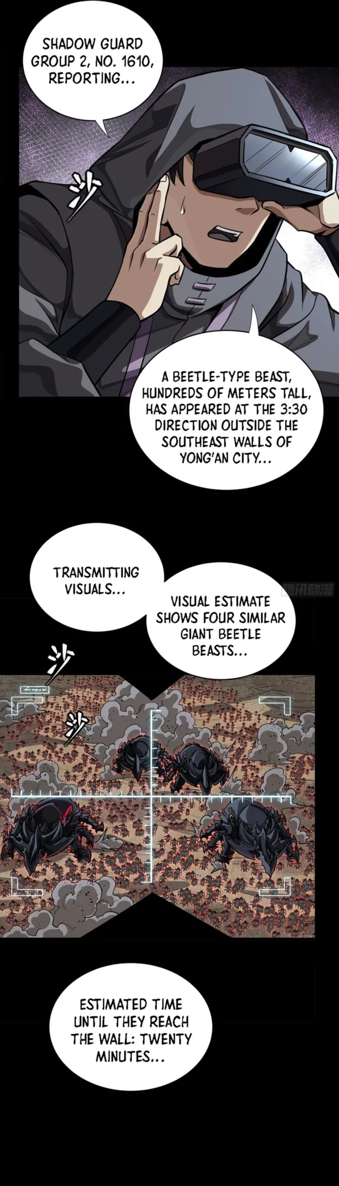 Legend of Star General Chapter 338 page 9 - 