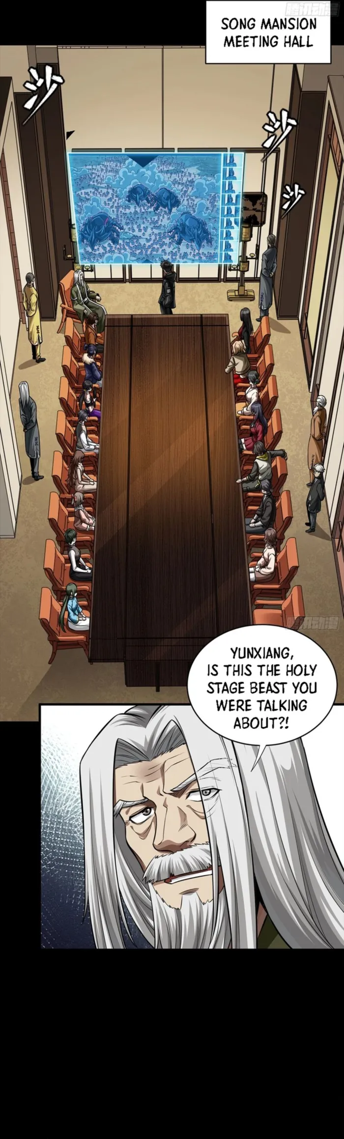 Legend of Star General Chapter 338 page 10 - 