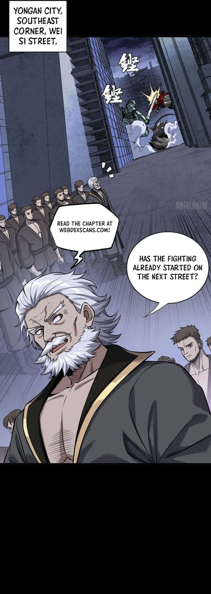 Legend of Star General Chapter 339 page 17 - 