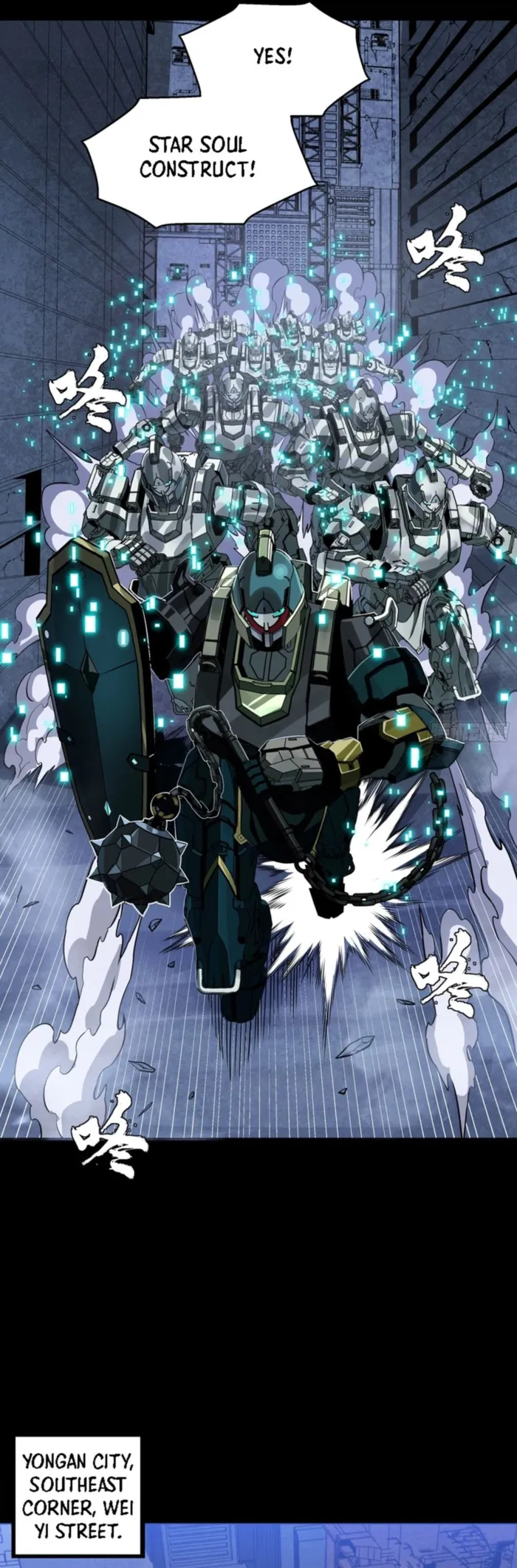 Legend of Star General Chapter 339 page 19 - 