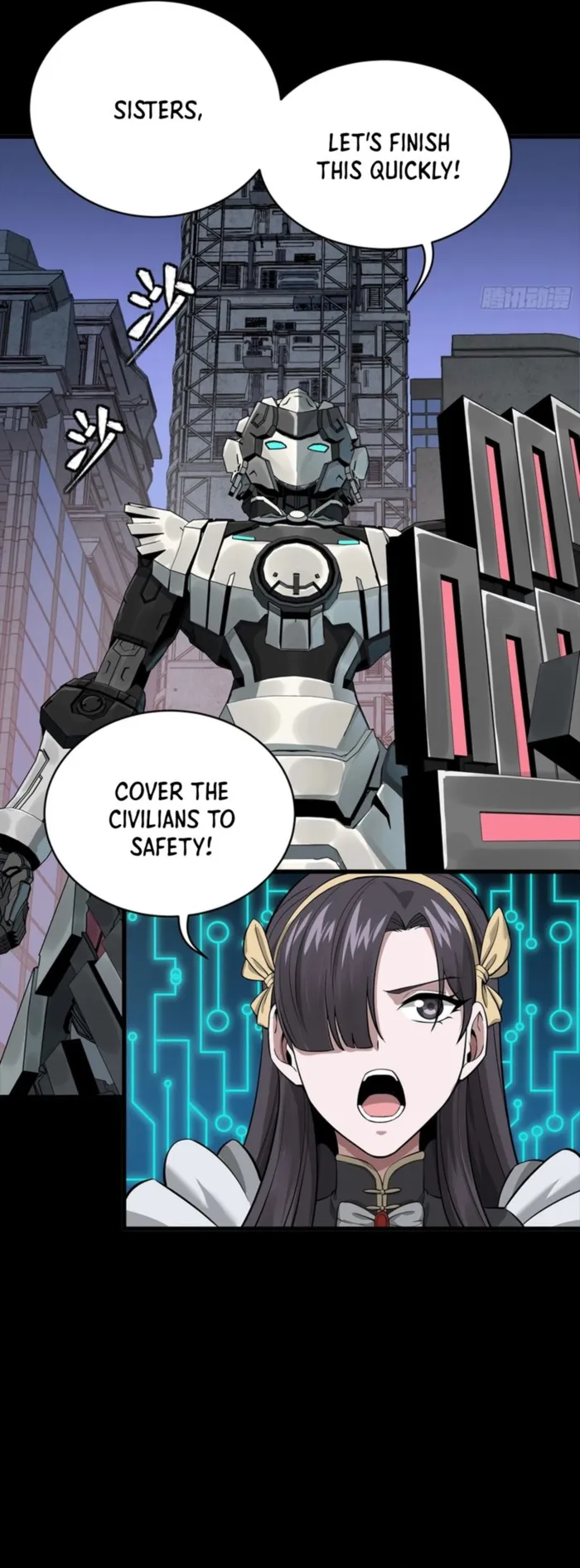 Legend of Star General Chapter 340 page 3 - 