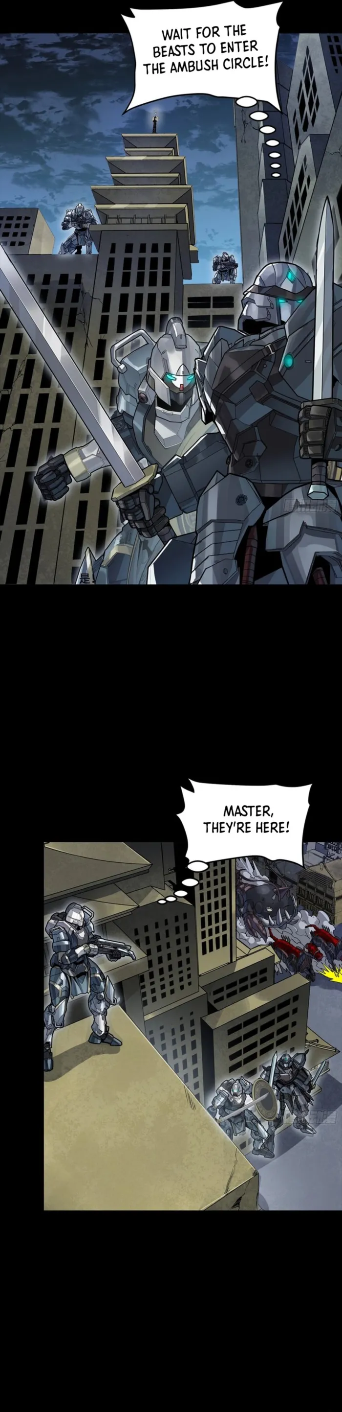 Legend of Star General Chapter 340 page 34 - 