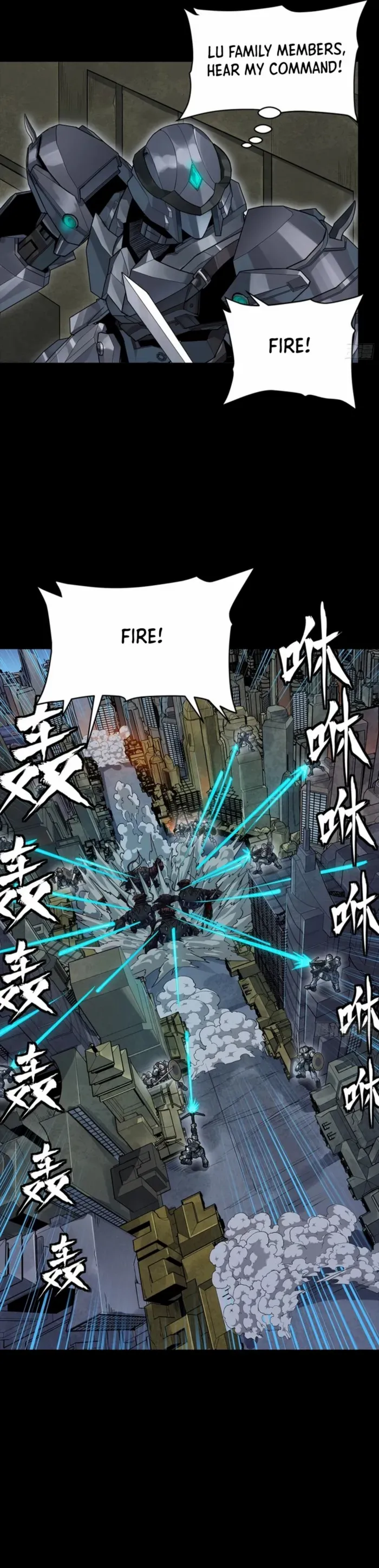Legend of Star General Chapter 340 page 35 - 
