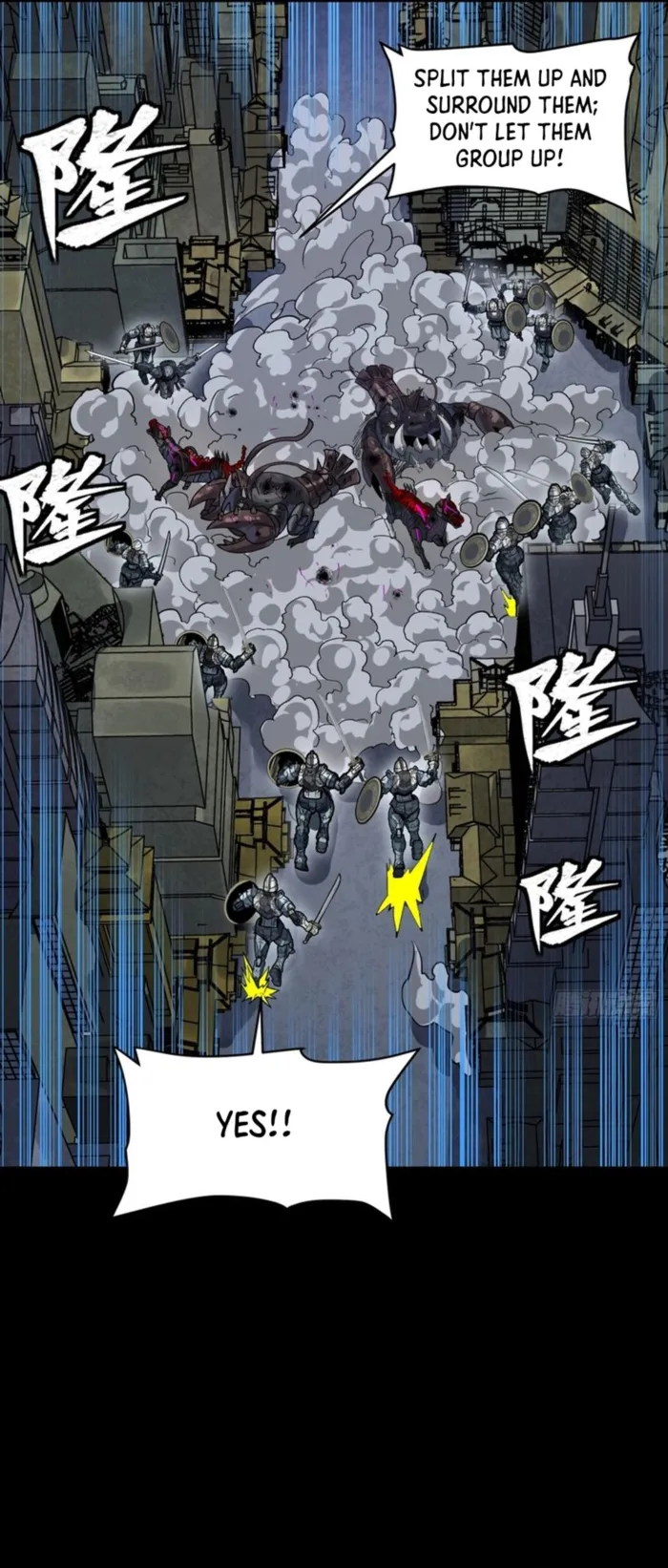 Legend of Star General Chapter 340 page 37 - 