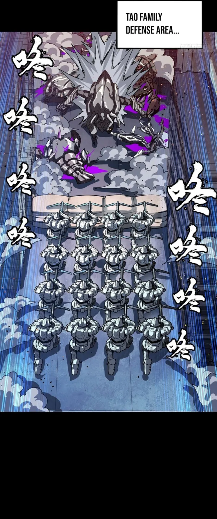 Legend of Star General Chapter 340 page 41 - 