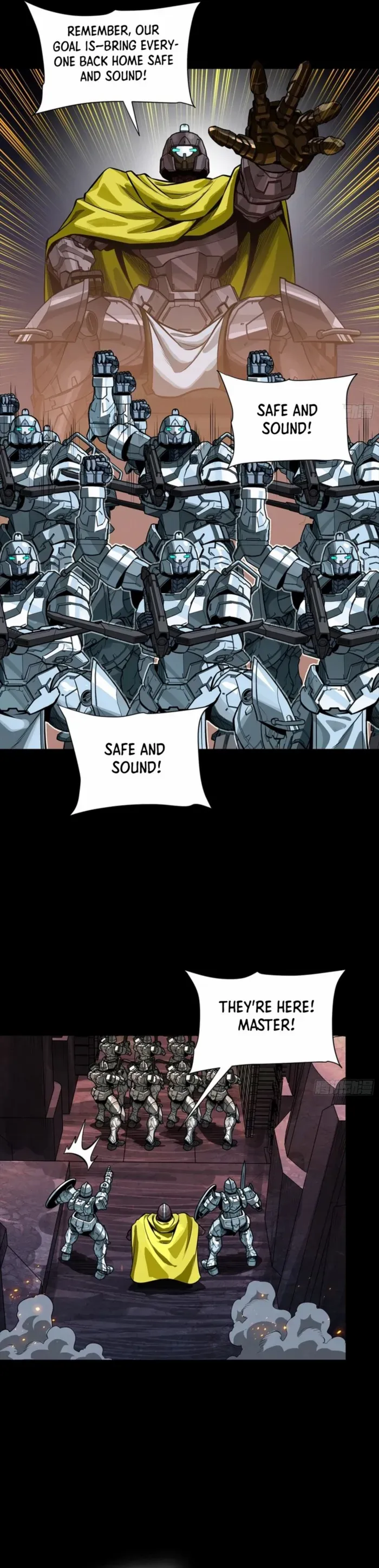 Legend of Star General Chapter 340 page 46 - 