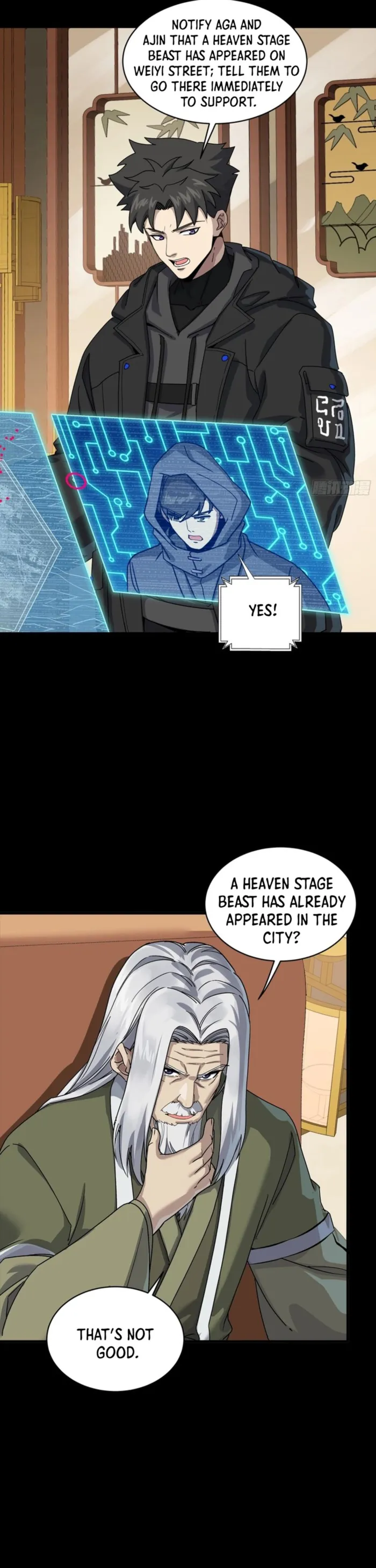 Legend of Star General Chapter 341 page 12 - 