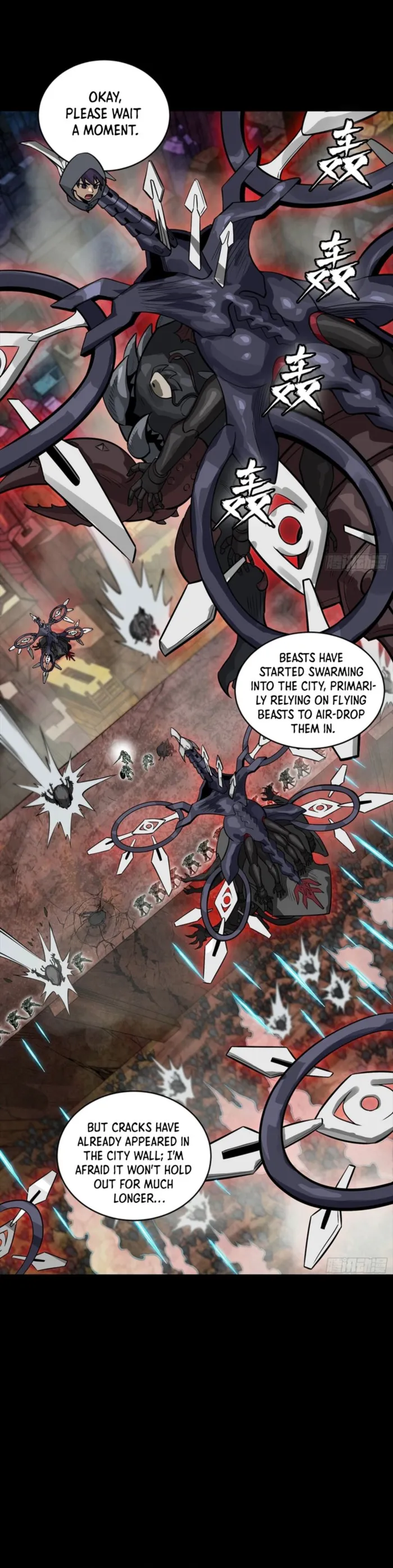 Legend of Star General Chapter 341 page 14 - 