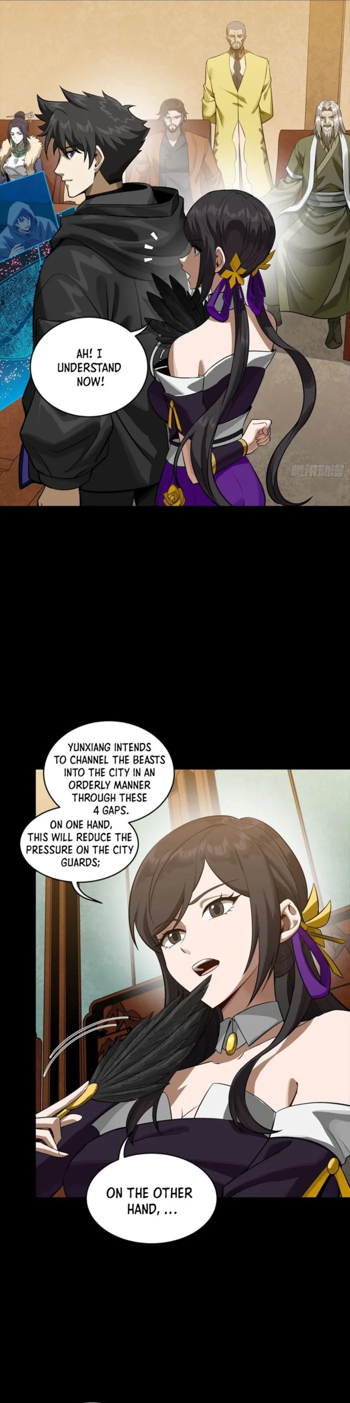 Legend of Star General Chapter 341 page 17 - 