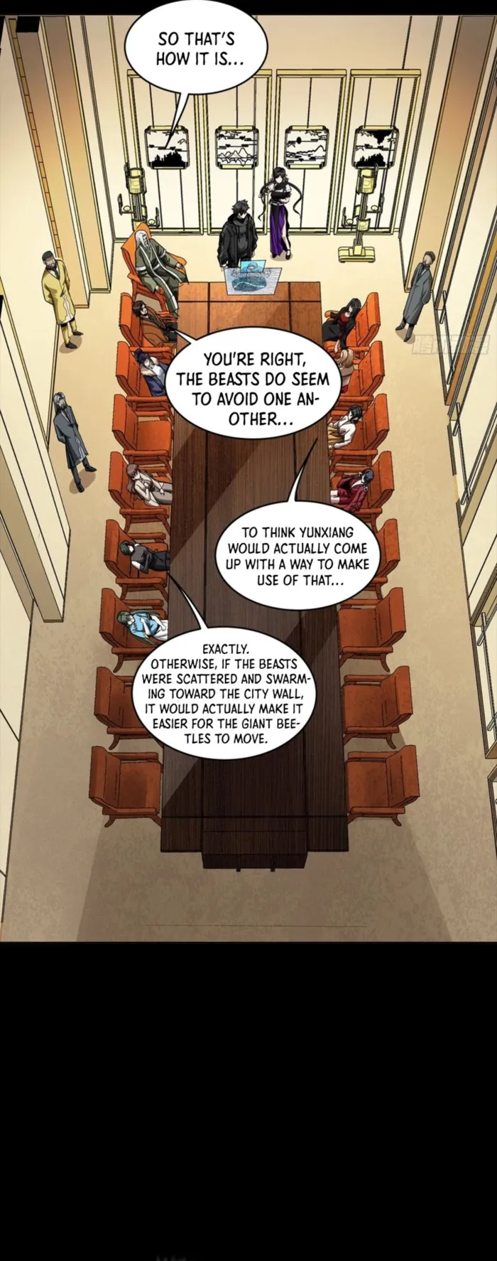 Legend of Star General Chapter 341 page 19 - 