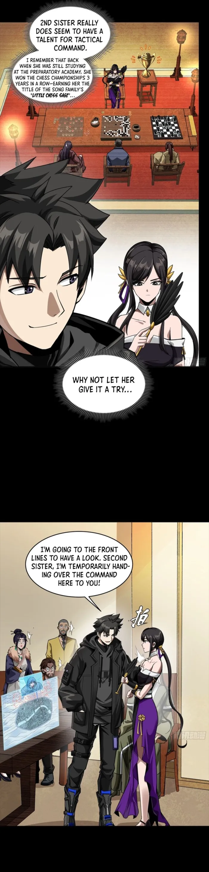Legend of Star General Chapter 341 page 20 - 