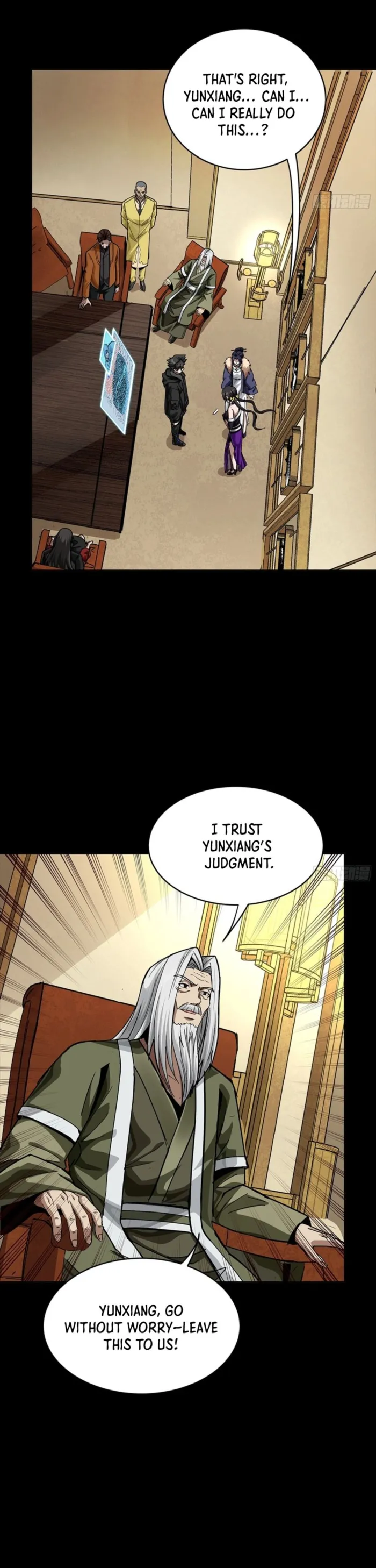 Legend of Star General Chapter 341 page 22 - 